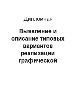 Дипломная: Выявление и описание типовых вариантов реализации графической языковой личности в условиях чат-коммуникации